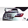 Extreme Dimensions Spoiler - Custom Primered Fiberglass Black - 104697