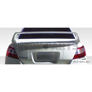 Extreme Dimensions Spoiler - Custom Primered Fiberglass Black - 104697-2