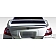 Extreme Dimensions Spoiler - Custom Primered Fiberglass Black - 104697