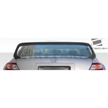 Extreme Dimensions Spoiler - Custom Primered Fiberglass Black - 104697-3