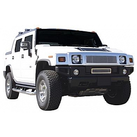 T-Rex Truck Products Grille Insert - Mesh Rectangular Polished Stainless Steel - 54290