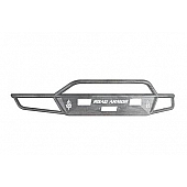 Road Armor Bumper Sahara Pre-Runner 1-Piece Design Steel Natural - 614S4Z