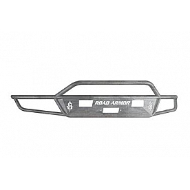 Road Armor Bumper Sahara Pre-Runner 1-Piece Design Steel Natural - 614S4Z