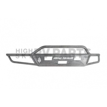 Road Armor Bumper Sahara Pre-Runner 1-Piece Design Steel Natural - 614S4Z