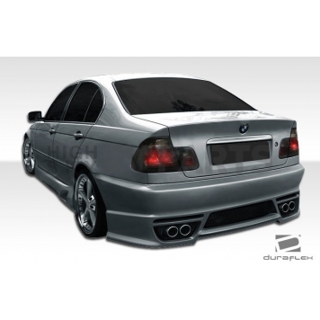 Extreme Dimensions Side Skirt - Primered Fiberglass Reinforced Plastic Black Set of 2 - 106508-1