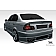 Extreme Dimensions Side Skirt - Primered Fiberglass Reinforced Plastic Black Set of 2 - 106508