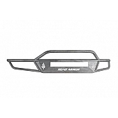 Road Armor Bumper Sahara Pre-Runner 1-Piece Design Steel Natural - 614S4ZNW