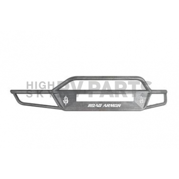 Road Armor Bumper Sahara Pre-Runner 1-Piece Design Steel Natural - 614S4ZNW