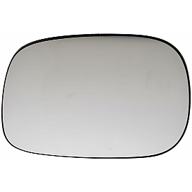 Help! By Dorman Exterior Mirror Glass Rectangular Power Single - 56271