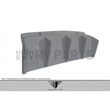 Extreme Dimensions Wind Diffuser - Fiberglass Gray - 109707-1