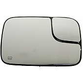 Help! By Dorman Exterior Mirror Glass Rectangular Power Single - 56273