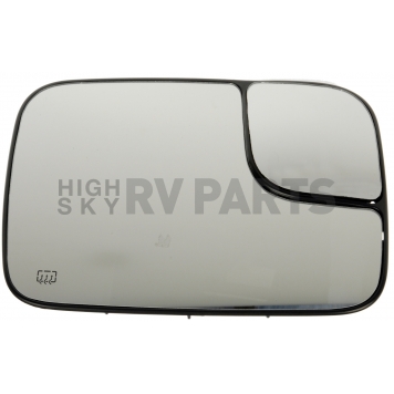 Help! By Dorman Exterior Mirror Glass Rectangular Power Single - 56273
