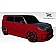 Extreme Dimensions Side Skirt - Primered Fiberglass Reinforced Plastic Black Set of 2 - 104120