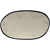 Help! By Dorman Exterior Mirror Glass Oval Power Single - 56214