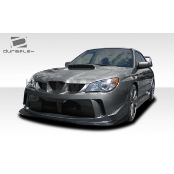 Extreme Dimensions Side Skirt - Primered Fiberglass Reinforced Plastic Black Set of 2 - 104167