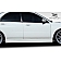 Extreme Dimensions Side Skirt - Primered Fiberglass Reinforced Plastic Black Set of 2 - 104167