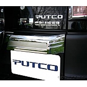 Putco License Plate Frame - Plain ABS Plastic - 403634