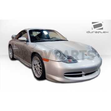 Extreme Dimensions Side Skirt - Primered Fiberglass Reinforced Plastic Black Set of 2 - 103749