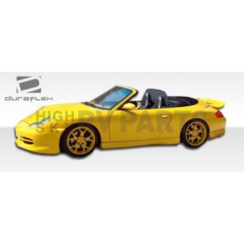 Extreme Dimensions Side Skirt - Primered Fiberglass Reinforced Plastic Black Set of 2 - 103749-1