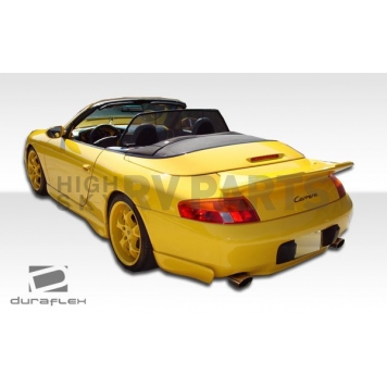 Extreme Dimensions Side Skirt - Primered Fiberglass Reinforced Plastic Black Set of 2 - 103749-2