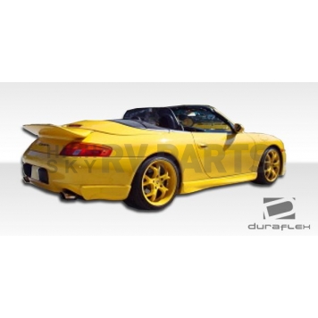 Extreme Dimensions Side Skirt - Primered Fiberglass Reinforced Plastic Black Set of 2 - 103749-3