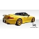 Extreme Dimensions Side Skirt - Primered Fiberglass Reinforced Plastic Black Set of 2 - 103749