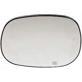 Help! By Dorman Exterior Mirror Glass Oval Power Single - 56216
