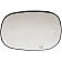 Help! By Dorman Exterior Mirror Glass Oval Power Single - 56216