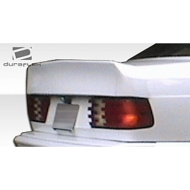 Extreme Dimensions Spoiler - Custom Primered Fiberglass Black - 105381