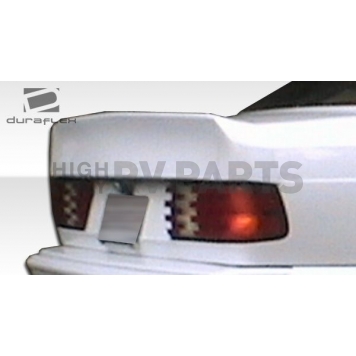 Extreme Dimensions Spoiler - Custom Primered Fiberglass Black - 105381