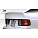 Extreme Dimensions Spoiler - Custom Primered Fiberglass Black - 105381