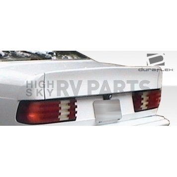 Extreme Dimensions Spoiler - Custom Primered Fiberglass Black - 105381-1