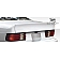 Extreme Dimensions Spoiler - Custom Primered Fiberglass Black - 105381