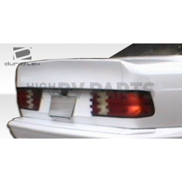 Extreme Dimensions Spoiler - Custom Primered Fiberglass Black - 105381-2