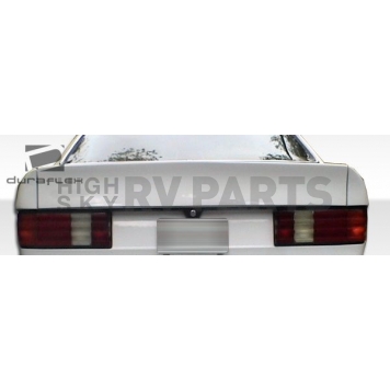 Extreme Dimensions Spoiler - Custom Primered Fiberglass Black - 105381-3