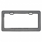 Pilot Automotive License Plate Frame - Powder Metallic Zinc - WL265C