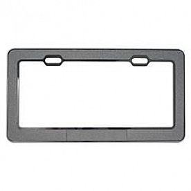 Pilot Automotive License Plate Frame - Powder Metallic Zinc - WL265C