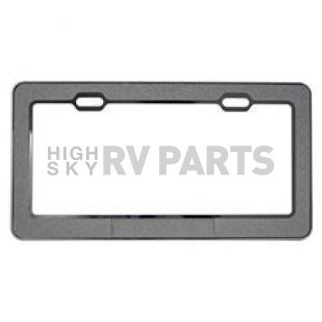 Pilot Automotive License Plate Frame - Powder Metallic Zinc - WL265C