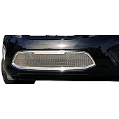 T-Rex Truck Products Bumper Grille Insert Mesh Polished Silver Stainless Steel - 55588