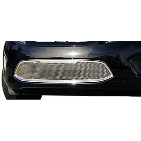 T-Rex Truck Products Bumper Grille Insert Mesh Polished Silver Stainless Steel - 55588