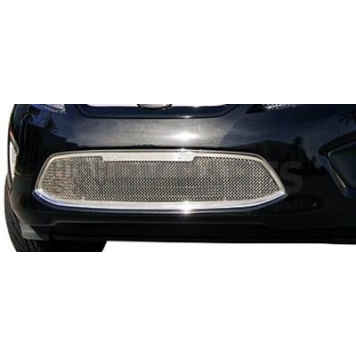 T-Rex Truck Products Bumper Grille Insert Mesh Polished Silver Stainless Steel - 55588