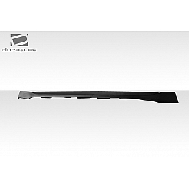 Extreme Dimensions Side Skirt - Primered Fiberglass Reinforced Plastic Black Set of 2 - 108846