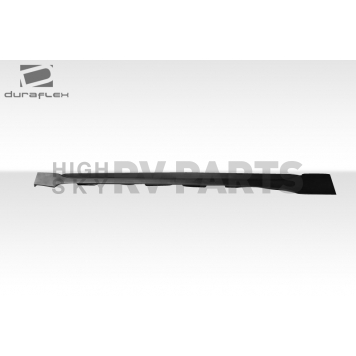 Extreme Dimensions Side Skirt - Primered Fiberglass Reinforced Plastic Black Set of 2 - 108846