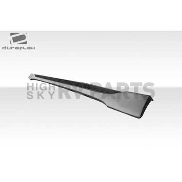Extreme Dimensions Side Skirt - Primered Fiberglass Reinforced Plastic Black Set of 2 - 108846-1
