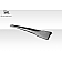 Extreme Dimensions Side Skirt - Primered Fiberglass Reinforced Plastic Black Set of 2 - 108846