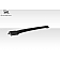 Extreme Dimensions Side Skirt - Primered Fiberglass Reinforced Plastic Black Set of 2 - 108846