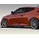 Extreme Dimensions Side Skirt - Primered Fiberglass Reinforced Plastic Black Set of 2 - 108846
