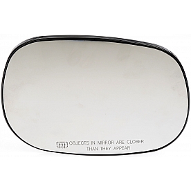 Help! By Dorman Exterior Mirror Glass Oval Power Single - 56217