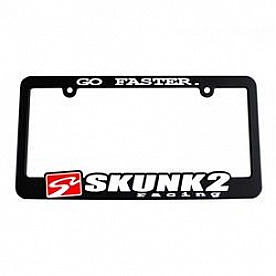 Skunk 2 License Plate Frame - Black - 838991460