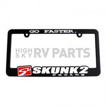 Skunk 2 License Plate Frame - Black - 838991460